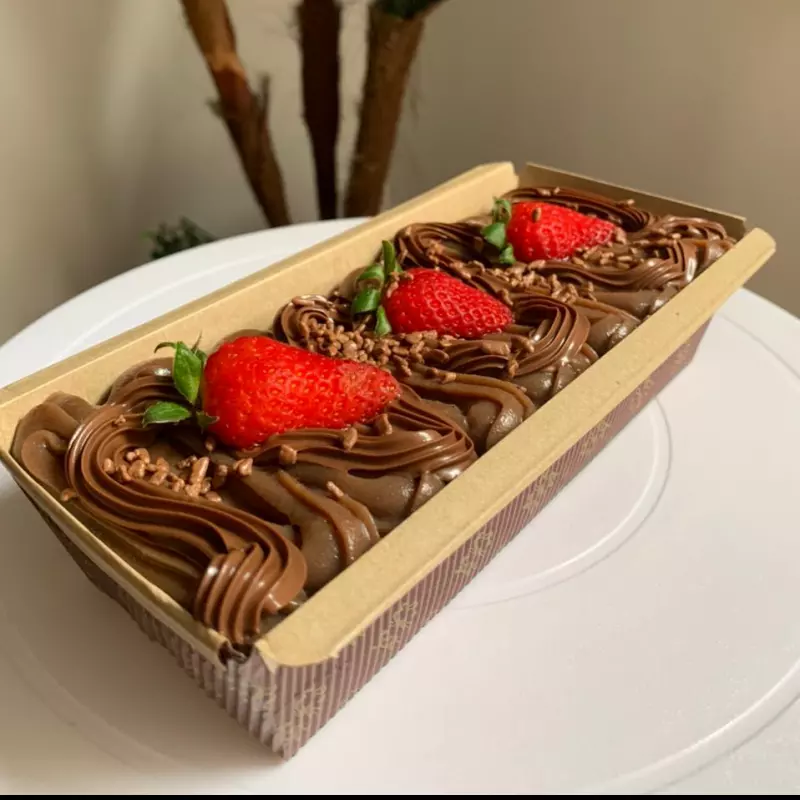 BOLO CASADINHO BRIGADEIRO COM MORAN