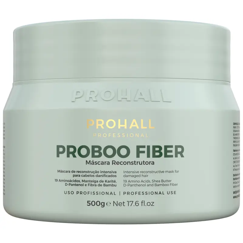 Prohall Proboo Reconstrução 500g
