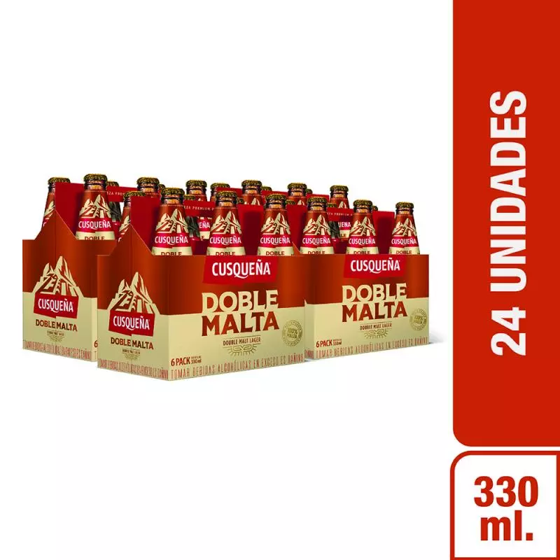 CUSQUEÑA DOBLE MALTA