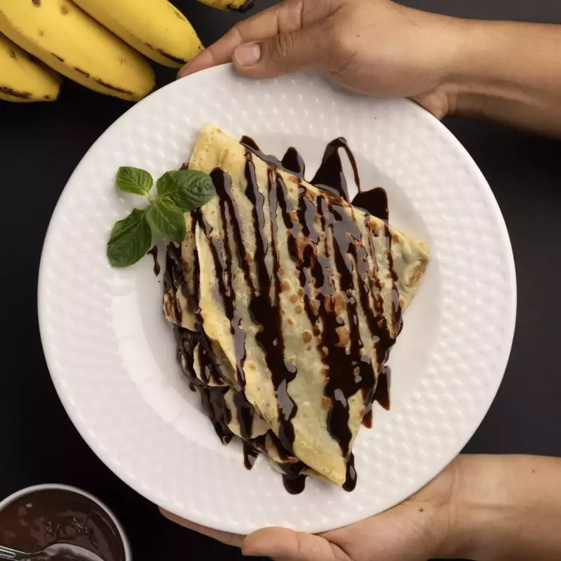 Crepa nutella banano