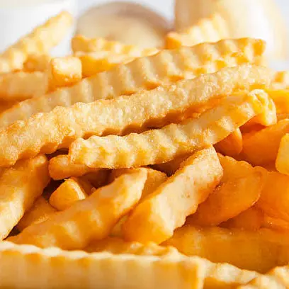 Porção de batata frita