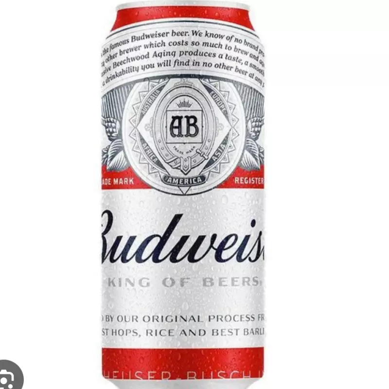 Cerveja Lata Budweiser 473ml