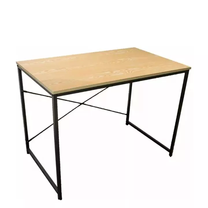 Escritorio tapa mdf color madera