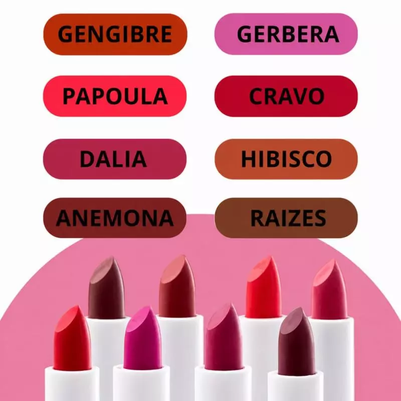 BATOM MATTE O PODER DE FLORESCER