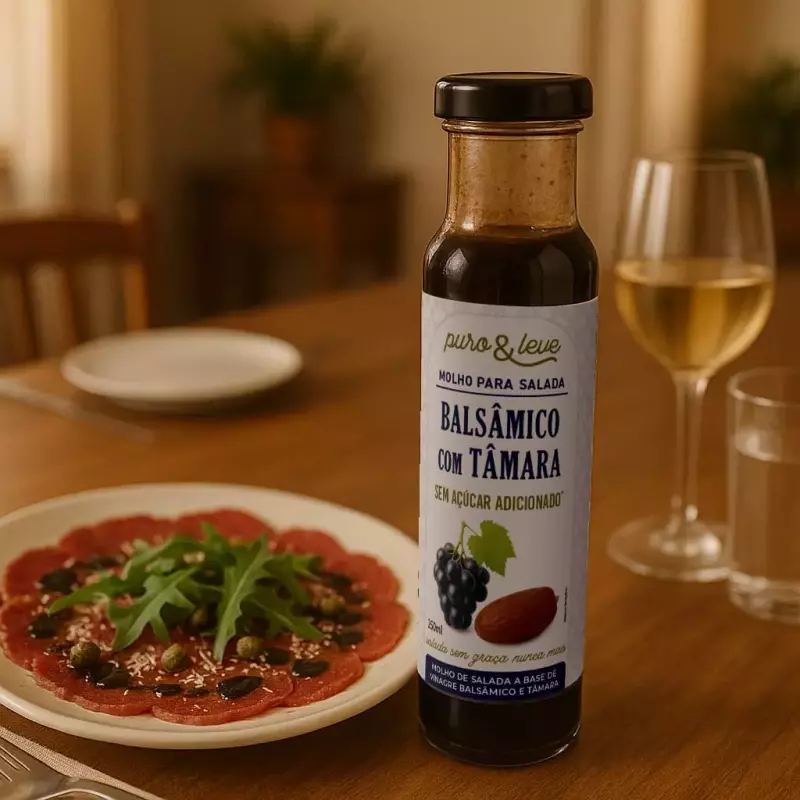MOLHO P/SALADA BALSÂMICO COM TÂMARA