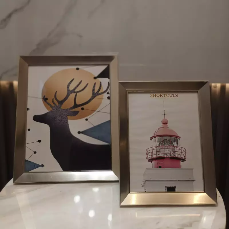 PORTARRETRATO REF 1040-SILVER-8, 10