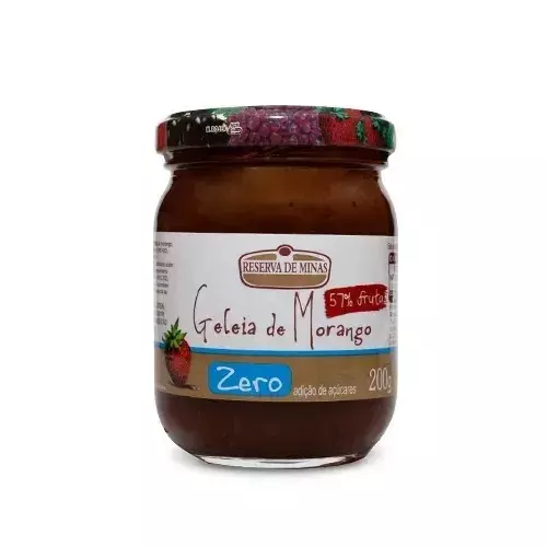 Geleia Diet Reserva de Minas Morango