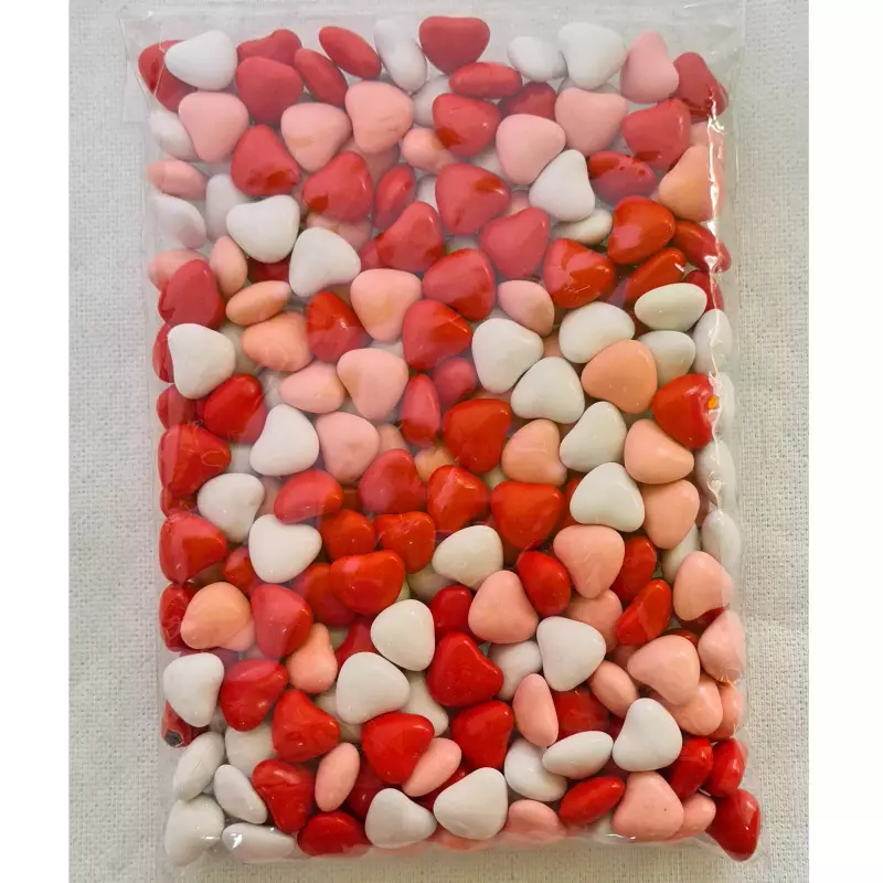 CORAZONES DE CHOCOLATE