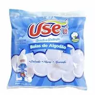 ALGODÃO BOLA HIDRÓFILO USE IT 20G