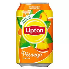 Ice tea pêssego lata