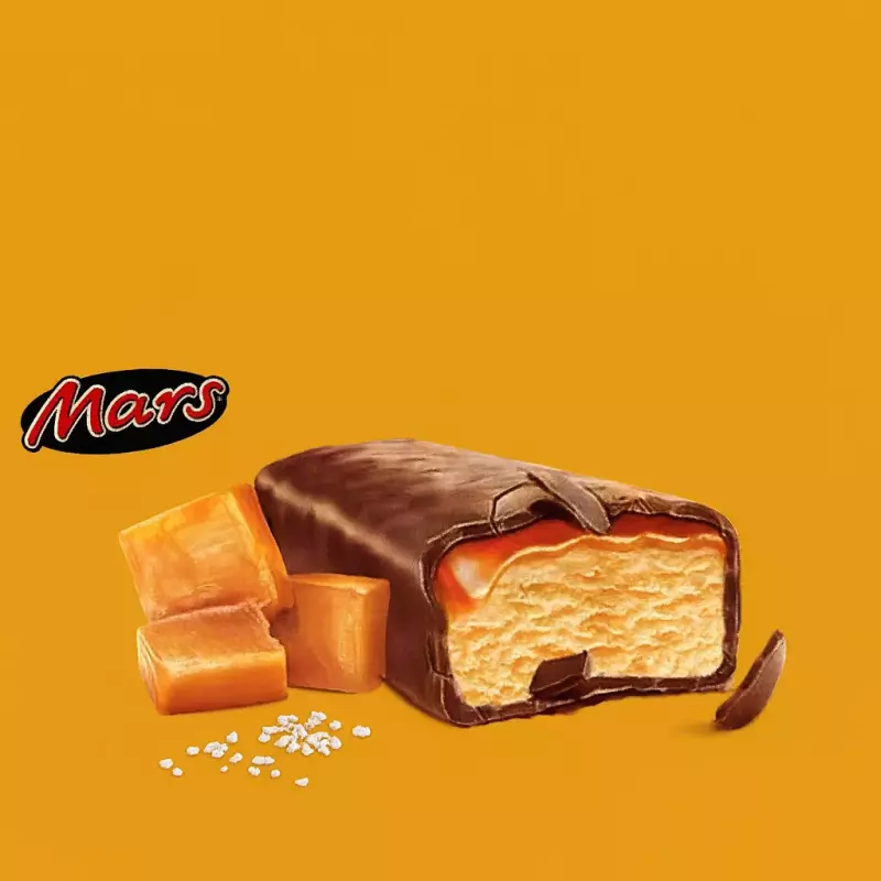Barre glacée MARS