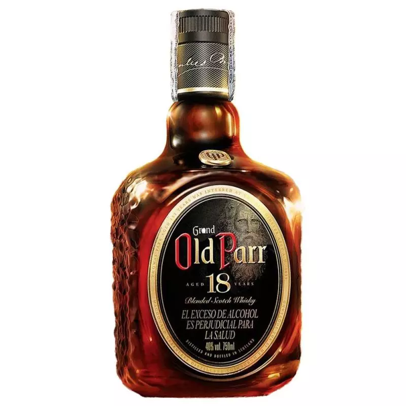 Whisky Old Parr botella x 750ml