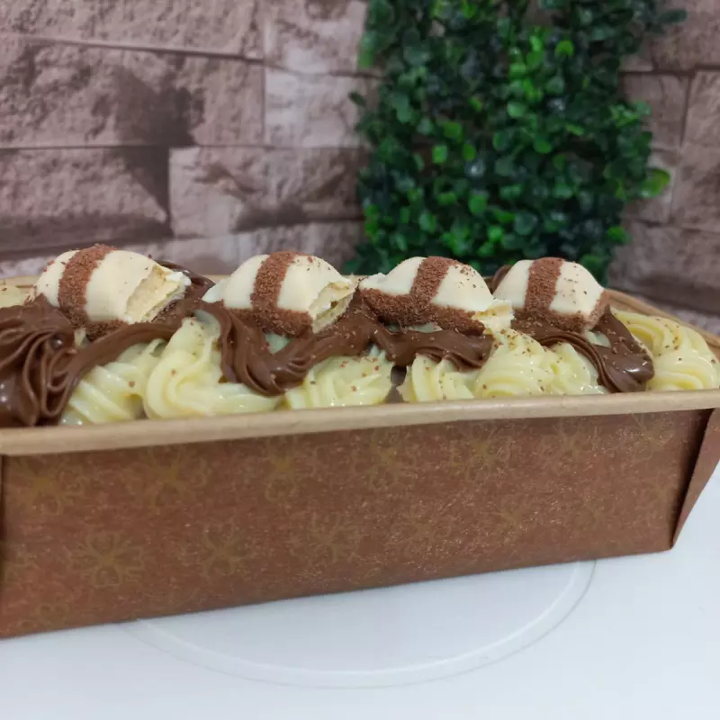 BOLO CASEIRINHO KINDER BUENO