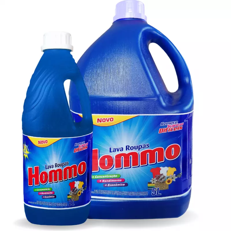 Detergente Roupas Hommo JJ