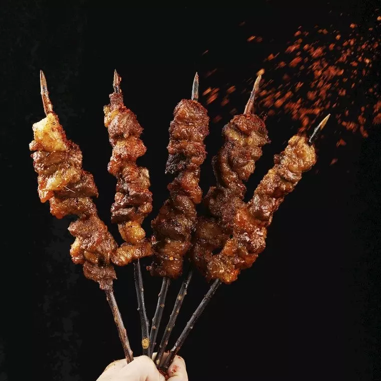 Churrasquinho de carne