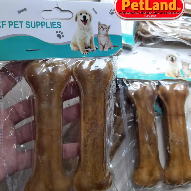 Pack Carnaza /Hueso/ 2PZA