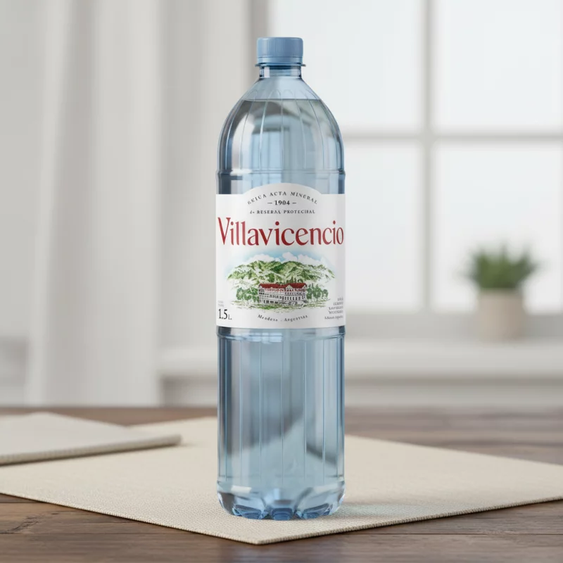 Agua Villavicencio