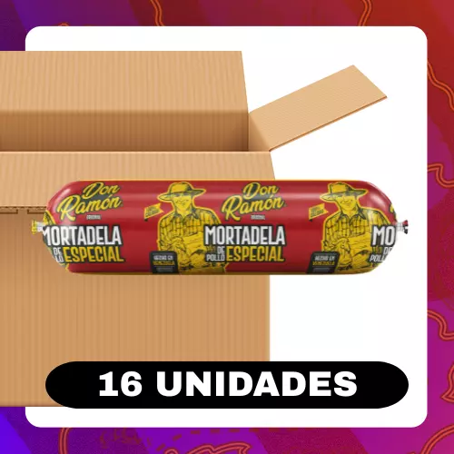 Bulto Don Ramón Mortadela Pollo 900g