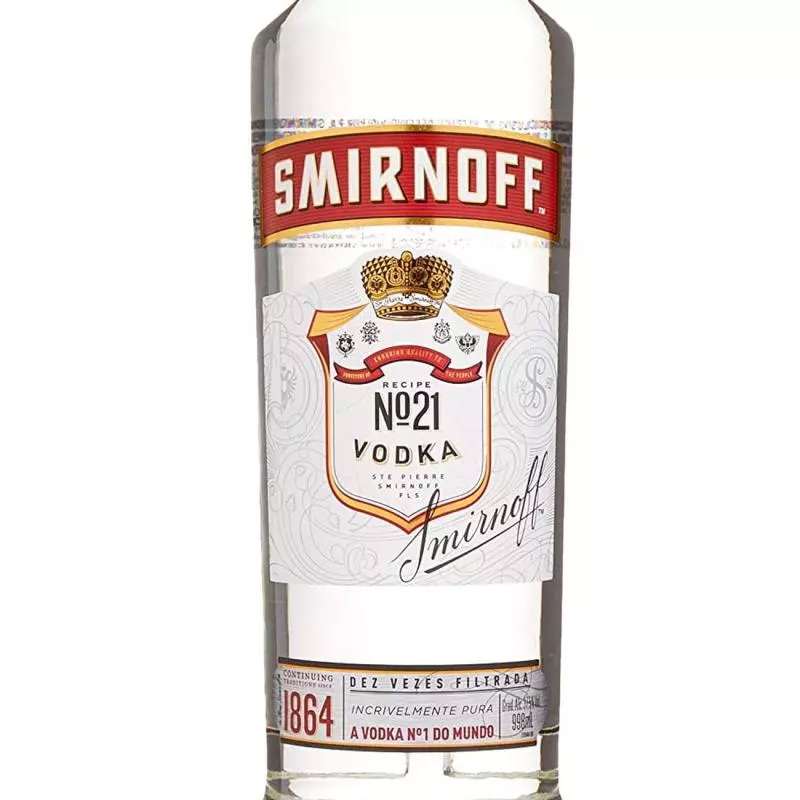 Vodka Smirnoff 180ml