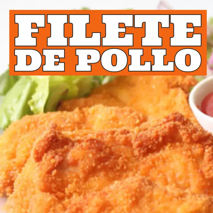 Filete de Pechuga de Pollo