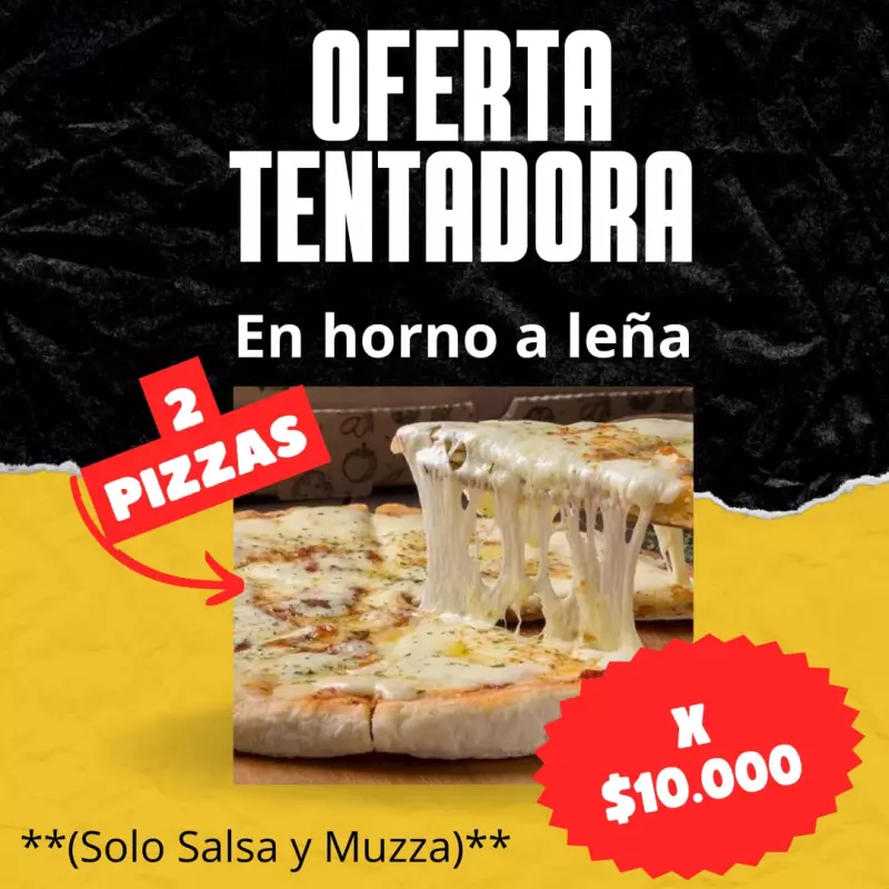 Promo de 2 Pizzas