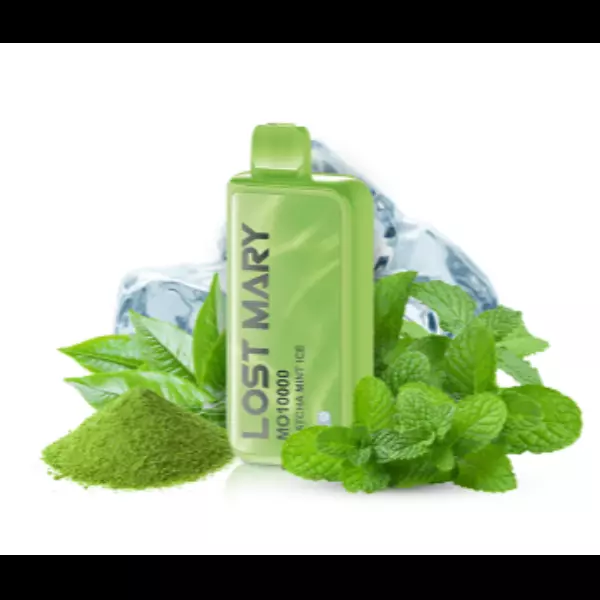 Lost Mary MO10000 Matcha Mint Ice