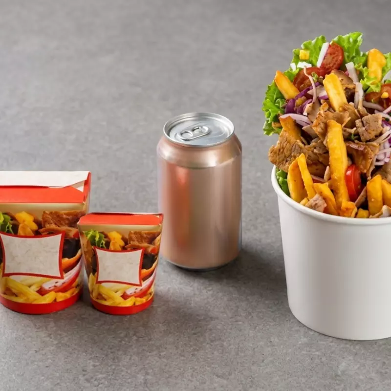 Menú Box