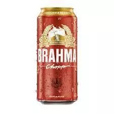 Brahma chopp Latão