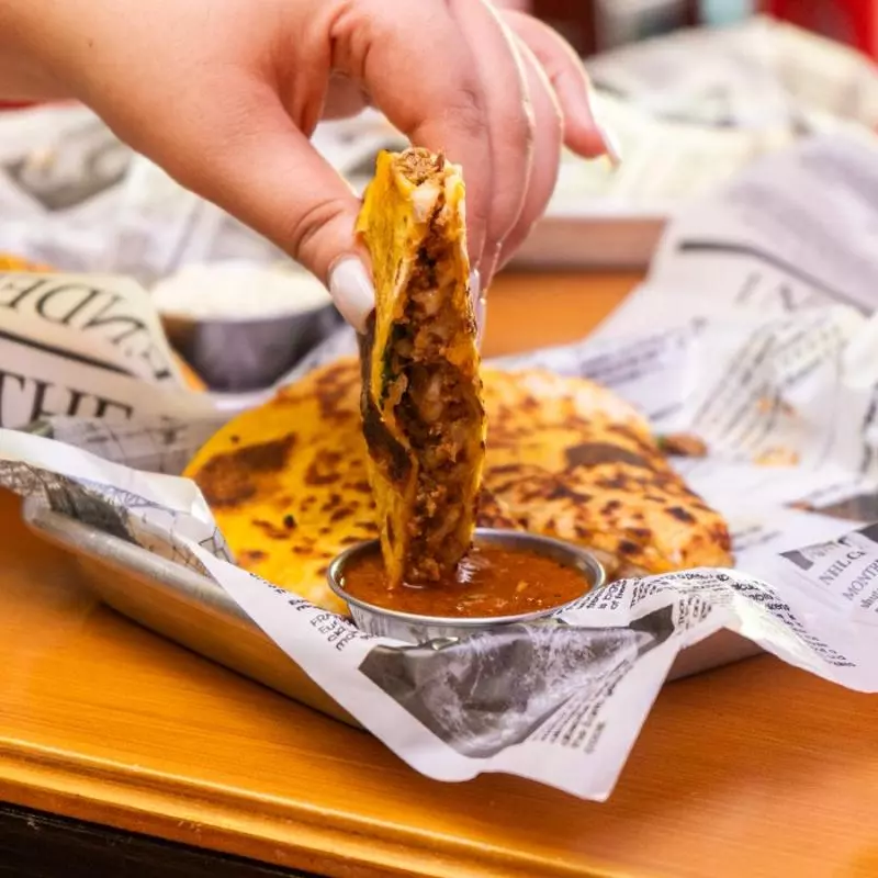 Quesadillas de Chilli 🥵