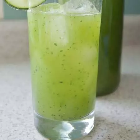 Agua de pepino
