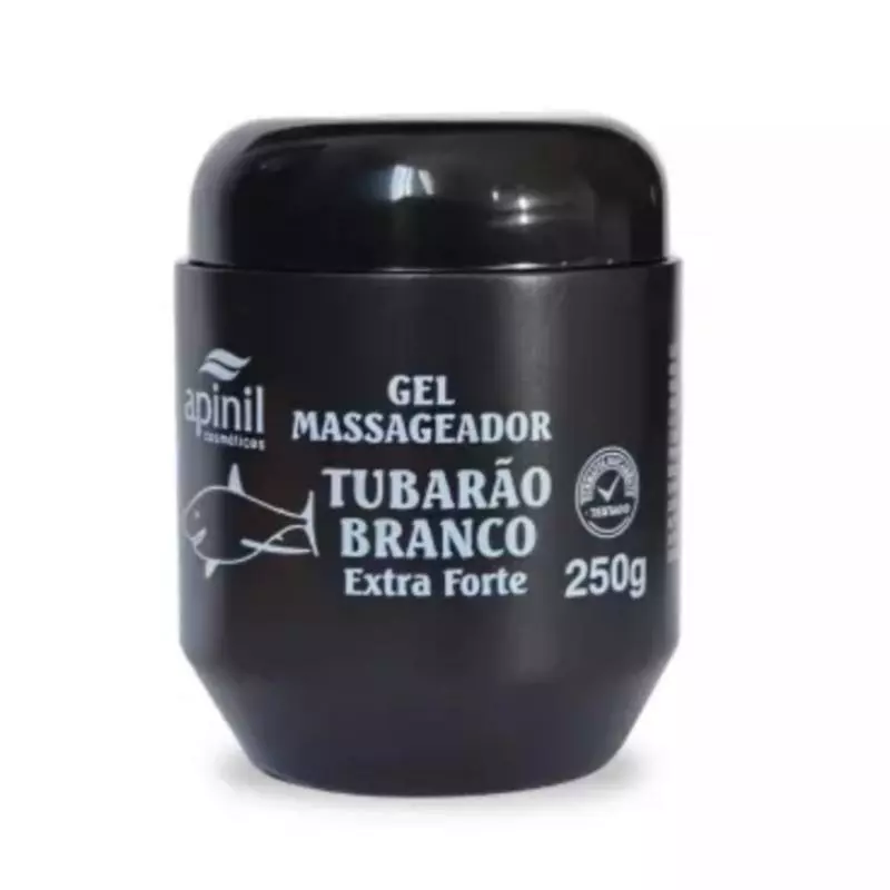 Gel Tubarão Branco Apinil-250gr