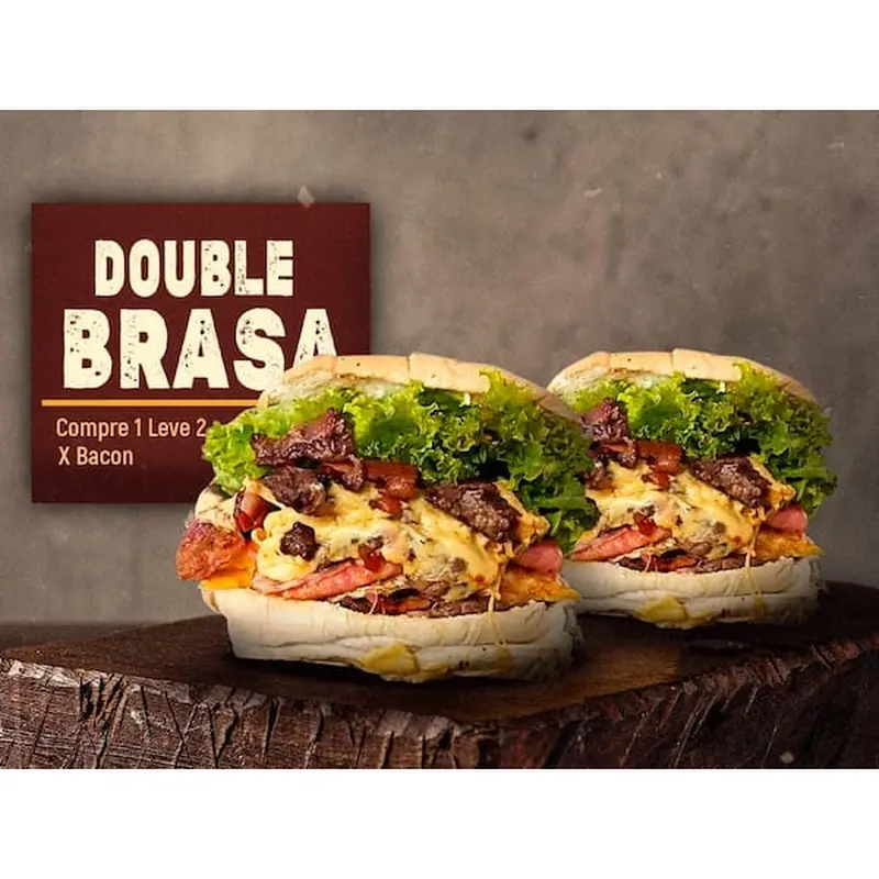 (R$20 Off) Compre 1 Leve 2 X Bacon (Artesanal)