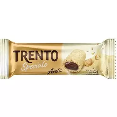 Trento Speciale Branco Avelã 26g