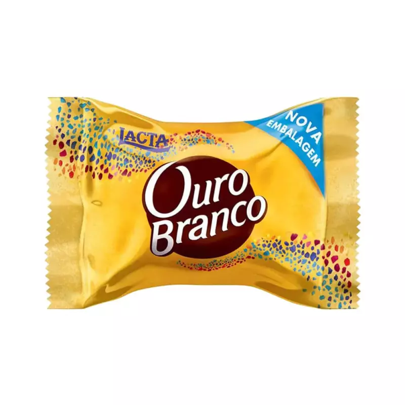 BOMBOM OURO BRANCO