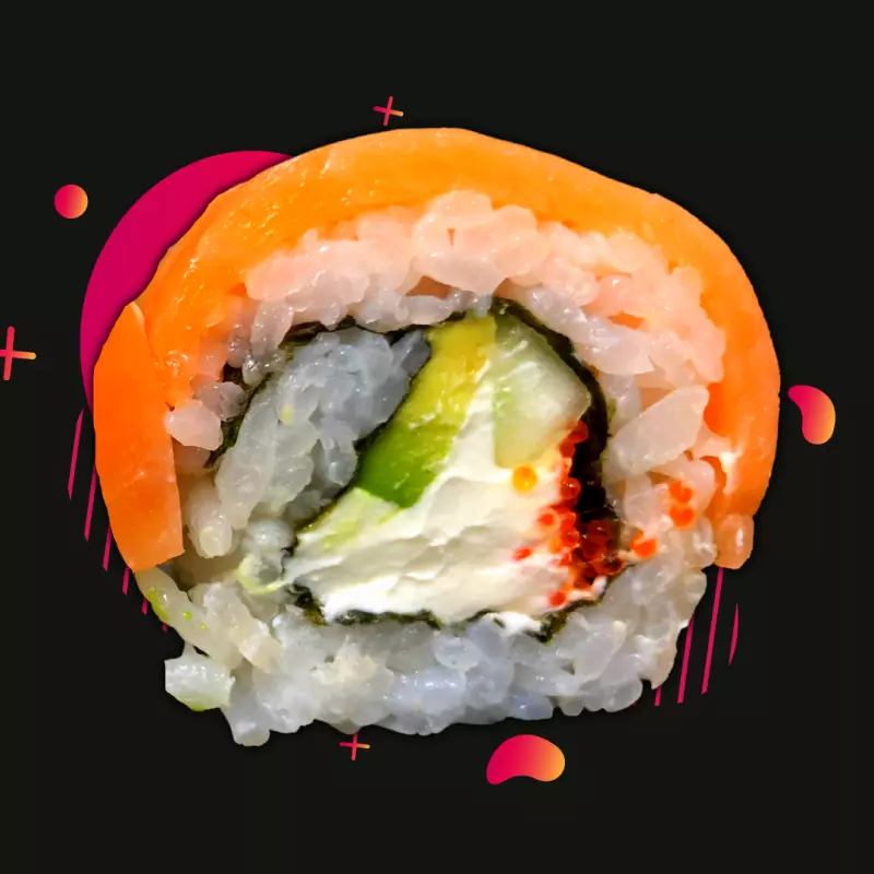 SHAKE MASAGO ROLL
