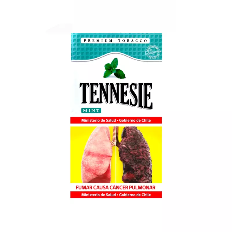 Tabaco Tennesie Menta 40 Grs