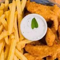 Gurjão de Peixe c/ Fritas