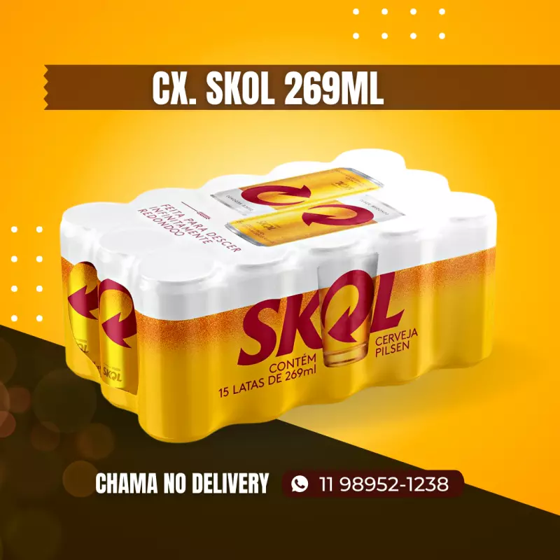 Cx Skol 269ml