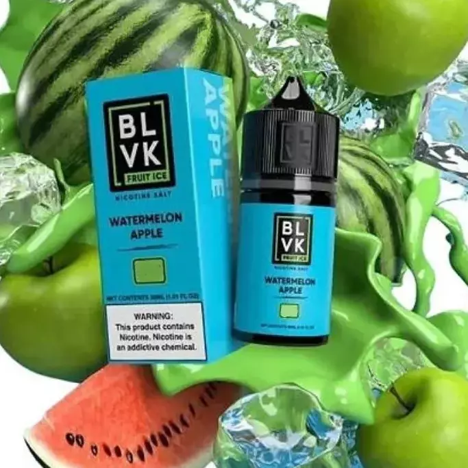 BLVK Fruit Ice Wate. Apple 50MG 30ML