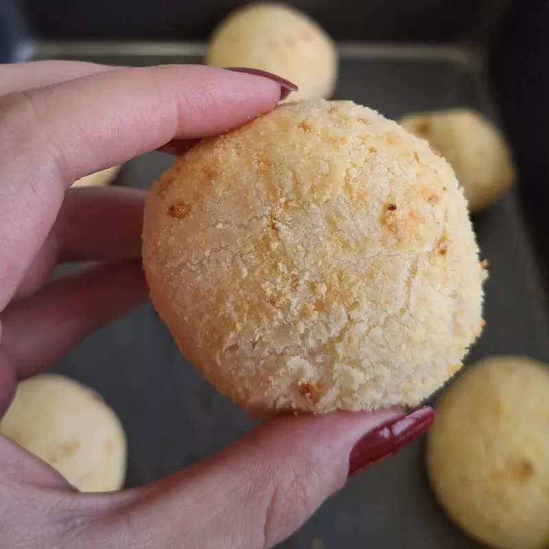 Pão de Queijo Canastra Gourmet 1kg
