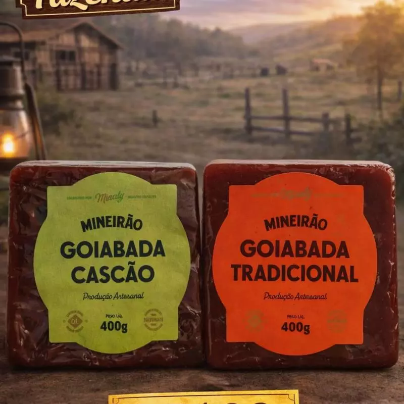 Goiabada em Barra 400g