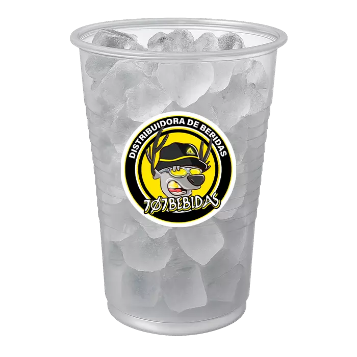 Vaso de 1 litro con Hielo