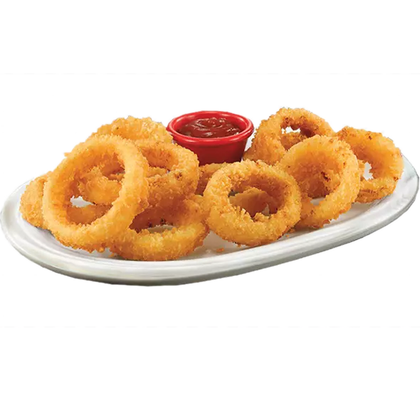 ANEIS DE CEBOLA COM MOLHO SOUR CREAM