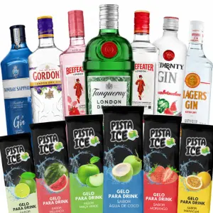 Combos Gin C/10 Gelos