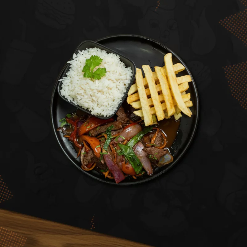 LOMO SALTEADO (CARTA)