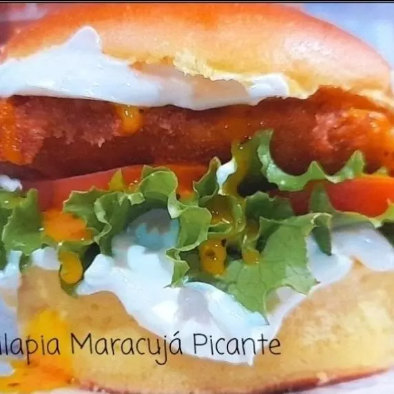 Tilápia maracujá picante