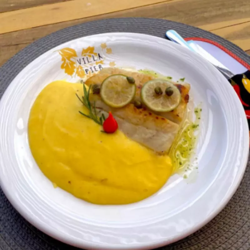 Mousseline de Mandioquinha