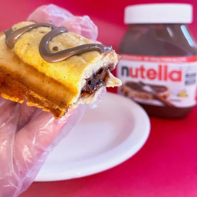 Crepe - Nutella