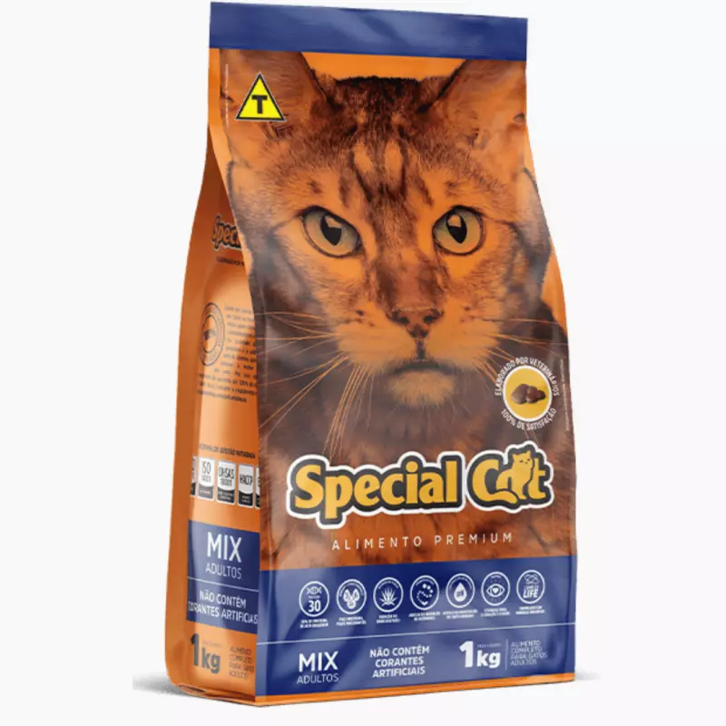 Special Cat  Mix Adultos