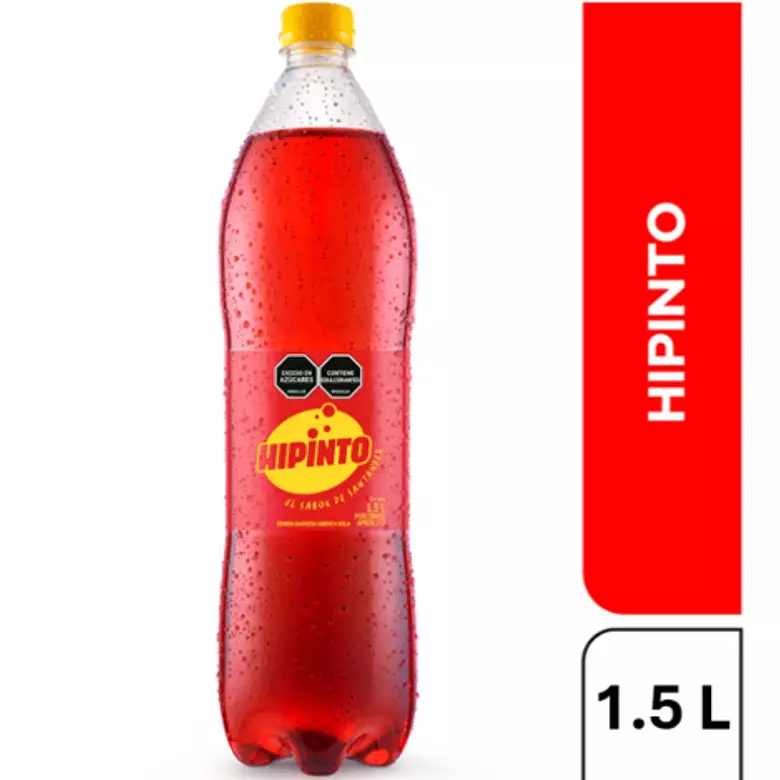 Gaseosa hipinto 1.5 litros